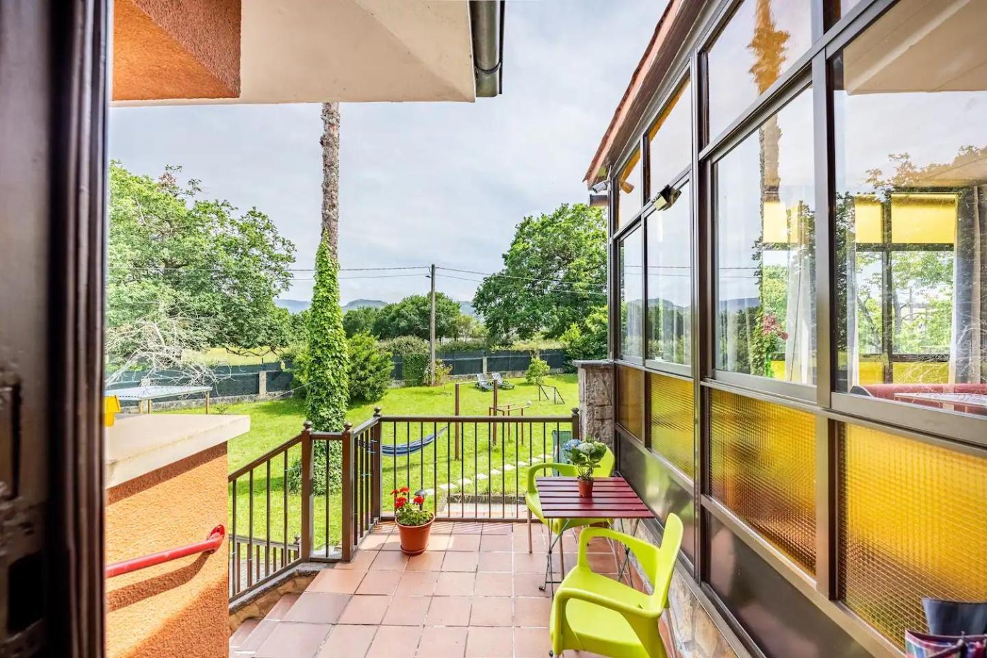 Family House Gijon Βίλα Εξωτερικό φωτογραφία